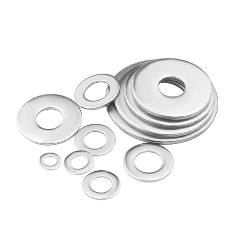 Unterlegscheiben Edelstahl, M8x30 50 Stück Flach, Sicherungsscheiben Sortiment Unterlegscheiben Edelstahl, M8x30 50 Stück Flach, Sicherungsscheiben Sortiment von FAMSTURLON