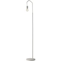 Außergewöhnliche Stehlampe habitat 165cm weiß - minimalistische Designerlampe von ECO-LIGHT