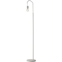 Außergewöhnliche Stehlampe habitat 165cm weiß - minimalistische Designerlampe von ECO-LIGHT