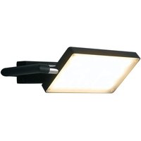 Led Wandleuchte Book in Schwarz 17W 1300lm IP20 - black - Eco-light von ECO-LIGHT