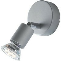 Fan Europe - spot led Single verstellbarer Strahler Silber 400lm 2700K 14x8cm von FAN EUROPE