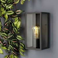 Eco-light - Wandleuchte Mirage in Anthrazit E27 IP44 - black von ECO-LIGHT