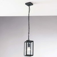 Pendelleuchte Mirage in Anthrazit E27 IP44 - black - Eco-light von ECO-LIGHT