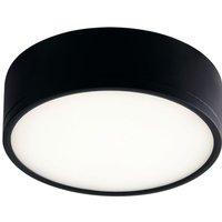 Eco-light - led Deckenleuchte Klio in Schwarz 36W 2900lm IP20 212mm - black von ECO-LIGHT