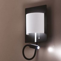 Eco-light - led Wandleuchte Pop in Weiß und Schwarz 6W 480lm IP20 - white von ECO-LIGHT