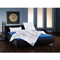 F.a.n. Kansas Microfaser Mono-Steppbett 135x200 cm - Weiss von FAN