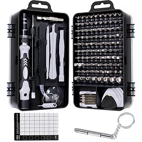 FANACAN 130-in-1 Feinmechaniker Schraubendreher-Set - Präzisionswerkzeug-Kit für DIY Elektronische Reparaturen, PC, Laptop, Smartphone von FANACAN