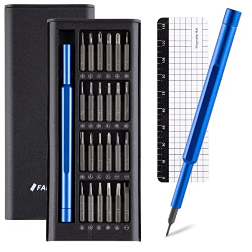 FANACAN Feinmechaniker Schraubendreher Set, Mini Werkzeug Set mit Torx T5 T6 T8 T9 T10, usw, Reparatur Kit für iphone, ipad, Macbook, Switch, PS4, PS5, Xbox, Laptop, Computer, PC, Brille, Uhren, usw von FANACAN