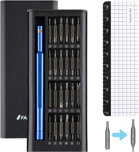 FANACAN Präzisions-Schraubendreher-Set, Mini-Schraubendreher, elektronisches Reparatur-Werkzeug-Set für iPhone, iPad, MacBook, Computer, Laptop, Handy, Tablet, PS4, PS5, Nintendo Switch von FANACAN