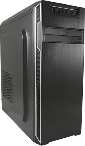 FANAT Gaming PC -AMD Ryzen 5500 | GeForce RTX 4060 | 16GB DDR4-3200 RAM | 1000GB NVMe SSD | WLAN | RGB | 3 Jahre Garantie von FANAT