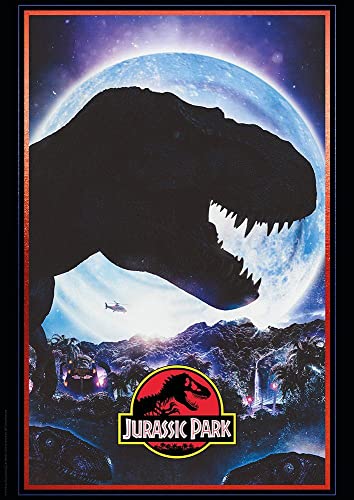 FANATTIK Jurassic Park - Art Print - Edition Limitée '42x30cm' von FaNaTtik