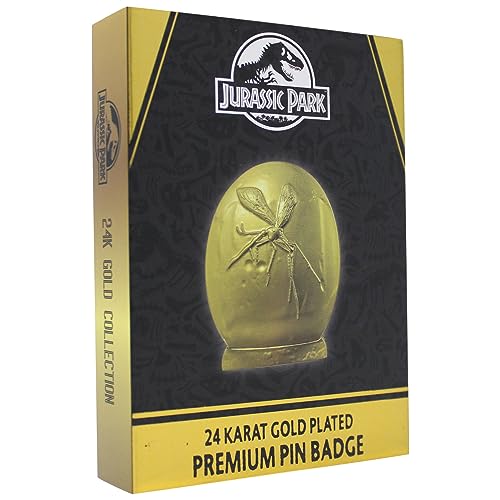 Jurassic Park – Pin's Collector Plaqué oder 24K Jurassic Park – Pin's Collector Plaqué oder 24K von FaNaTtik