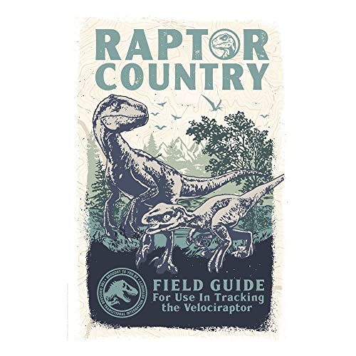 FANATTIK Jurassic World - Raptor Country - Art Print - Edition Limitée 'A3' von FaNaTtik