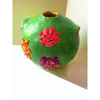 Blumenvase Abstrakte Blume Dekorative Objekt Blumenvase Abstrakte Blume Dekorative Objekt von FANCYFLEURshoppe