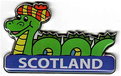 Loch Ness Monster Nessie Metal Fridge Magnet von FANCYTHAT and SCIFI PLANET