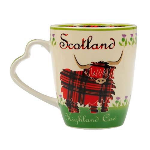 Royal Tara Tasse mit Schottland Highland Kuh 380 ml von Royal Tara