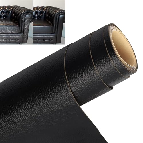 FANGCCC Kunstleder Selbstklebend Schwarz 60x200cm Leder Reparatur Patch PU Lederoptik Lederflicken Folie für Sofa Autositze Jacken Möbel Lederreparatur Möbelfolie Leather Repair Lederflicken FANGCCC Kunstleder Selbstklebend Schwarz 60x200cm Leder Reparatur Patch PU Lederoptik Lederflicken Folie für Sofa Autositze Jacken Möbel Lederreparatur Möbelfolie Leather Repair Lederflicken von FANGCCC