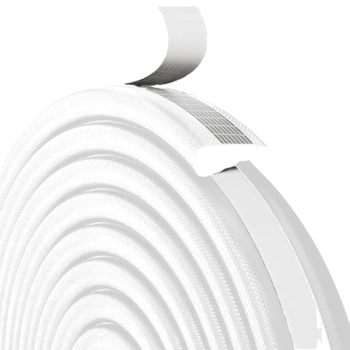 Keilförmig Türdichtung Upgrade Türrahmen Dichtungsband Selbstklebend Tür Dichtung Schäumt Türrahmen Dichtung Türdichtung Zugluftstopper Fensterdichtband für Schalldämmung, Winddichtigkeit (Weiß, 5M) Keilförmig Türdichtung Upgrade Türrahmen Dichtungsband Selbstklebend Tür Dichtung Schäumt Türrahmen Dichtung Türdichtung Zugluftstopper Fensterdichtband für Schalldämmung, Winddichtigkeit (Weiß, 5M) von FANGCCC