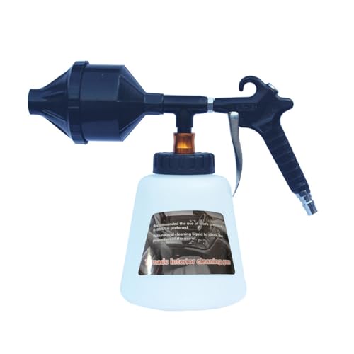 Hochleistungsschaum Sprühgerät Für Schnellwaschmaschinen 1L Rostbestende Autowaschpistole Mit Ergonomisch von FANGFA