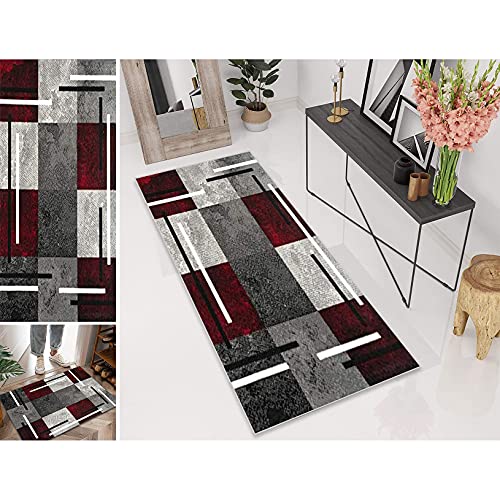 FANGJIE Teppich läufer 110x480cm rutschfest Waschbar Anpassbar Teppichläufer Kitchen Küche Collection Waschbarer für Wohnzimmer, Schlafzimmer, Kinderzimmer, C FANGJIE Teppich läufer 110x480cm rutschfest Waschbar Anpassbar Teppichläufer Kitchen Küche Collection Waschbarer für Wohnzimmer, Schlafzimmer, Kinderzimmer, C von FANGJIE