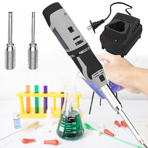 Homogenisator 0.5-250ML Homogenisier Edelstahl Homogenisator Laborhomogenisator Laborhomogenisator für Zellhomogenisierung Emulgierung & Dispergierung,BatteryCharging-10mm+6mm Homogenisator 0.5-250ML Homogenisier Edelstahl Homogenisator Laborhomogenisator Laborhomogenisator für Zellhomogenisierung Emulgierung & Dispergierung,BatteryCharging-10mm+6mm von FANGQMM