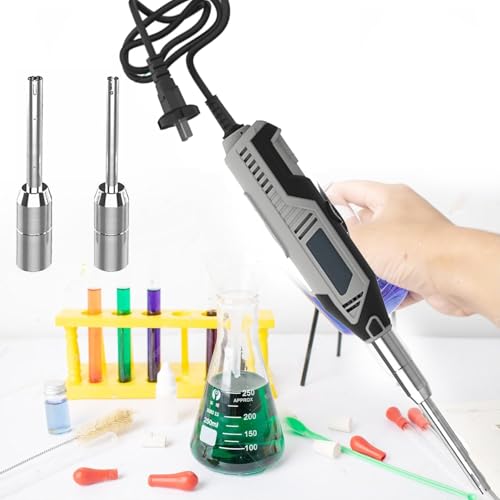 Homogenisator 0.5-250ML Homogenisier Edelstahl Homogenisator Laborhomogenisator Laborhomogenisator für Zellhomogenisierung Emulgierung & Dispergierung,DirectPlug-10mm+8mm Homogenisator 0.5-250ML Homogenisier Edelstahl Homogenisator Laborhomogenisator Laborhomogenisator für Zellhomogenisierung Emulgierung & Dispergierung,DirectPlug-10mm+8mm von FANGQMM