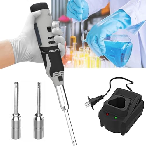 Homogenisator Laborhomogenisier labor dispergierer Laborhomogenisator für Zellhomogenisierung Emulgierung & Dispergierung Lab Disperser Emulgator mit 6mm/8mm, 10mm,BatteryCharging-10mm+6mm Homogenisator Laborhomogenisier labor dispergierer Laborhomogenisator für Zellhomogenisierung Emulgierung & Dispergierung Lab Disperser Emulgator mit 6mm/8mm, 10mm,BatteryCharging-10mm+6mm von FANGQMM