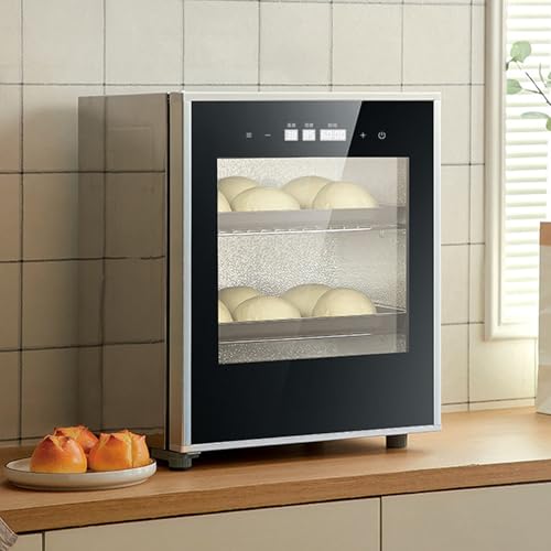 Teiggärbox mit Heizung | Elektrischer Gärschrank 40L 260W | Mit Deckel & Temperaturregelung | Für Sauerteigstarter, Brotteig & Reiswein | Perfekt für Backstube Zuhause | 20-50℃ Präzisionskontrolle von FANGQMM