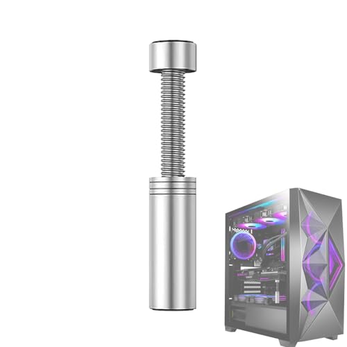 FANGZ Grafikkarten-Unterstützung, GPU-Durchhang-Unterstützung,Legierung Anti Sag GPU Stand Brace Stabil - Creative Jack Shape Grafikkartenzubehör, GPU-Halterung für festen und zuverlässigen Stand FANGZ Grafikkarten-Unterstützung, GPU-Durchhang-Unterstützung,Legierung Anti Sag GPU Stand Brace Stabil - Creative Jack Shape Grafikkartenzubehör, GPU-Halterung für festen und zuverlässigen Stand von FANGZ
