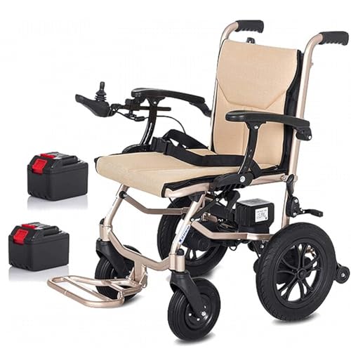 Elektrischer Rollstuhl,Leichtgewicht Rollstühle Für Erwachsene,Zusammenklappbarer Elektrorollstuhl,Gelände Rollstühle Für Senioren,Leicht Zu Transportieren Und Zu Lagern Khaki Elektrischer Rollstuhl,Leichtgewicht Rollstühle Für Erwachsene,Zusammenklappbarer Elektrorollstuhl,Gelände Rollstühle Für Senioren,Leicht Zu Transportieren Und Zu Lagern Khaki von FANGZHL