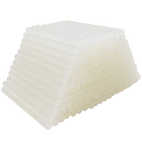 FANGZI 100 Stück Durchsichtig Heißklebestifte 100 x 7 mm Klebestifte für DIY Handwerk - Transparent FANGZI 100 Stück Durchsichtig Heißklebestifte 100 x 7 mm Klebestifte für DIY Handwerk - Transparent von FANGZIDM