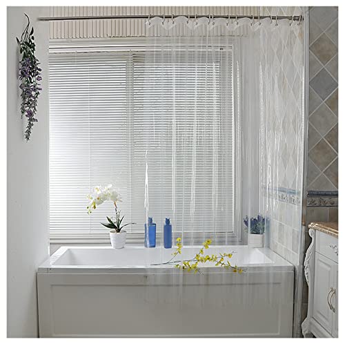 FANIVIN PEVA Badaccessoires Duschvorhang Curtain Hotel Bath Bathroom Shower Curtain Einfache Transparent 120cm*Hoch200cm FANIVIN PEVA Badaccessoires Duschvorhang Curtain Hotel Bath Bathroom Shower Curtain Einfache Transparent 120cm*Hoch200cm von FANIVIN
