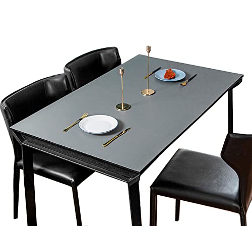 FANIVIN PU Tischdecke Tischmatte Schreibtisch Tischfolie Haushalt Küche Bürobedarf Doppelseitig Tischschutz Matte Wasserdicht Schwarz+Grau 80 * 80cm FANIVIN PU Tischdecke Tischmatte Schreibtisch Tischfolie Haushalt Küche Bürobedarf Doppelseitig Tischschutz Matte Wasserdicht Schwarz+Grau 80 * 80cm von FANIVIN
