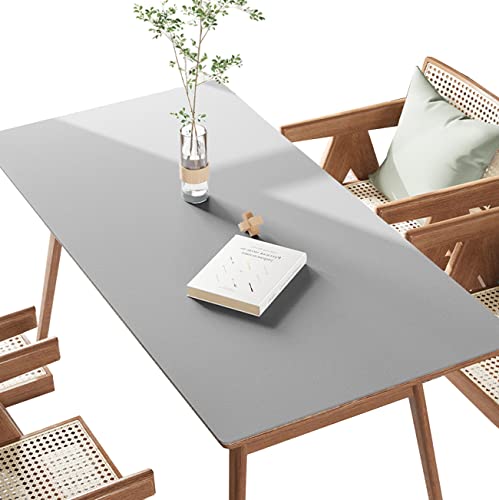FANIVIN PU Tischdecke Tischmatte Tischfolie Schreibtisch Haushalt Küche Bürobedarf Tischschutz Matte Einseitig Wasserdicht Multifunctional Grau 50 * 140cm FANIVIN PU Tischdecke Tischmatte Tischfolie Schreibtisch Haushalt Küche Bürobedarf Tischschutz Matte Einseitig Wasserdicht Multifunctional Grau 50 * 140cm von FANIVIN