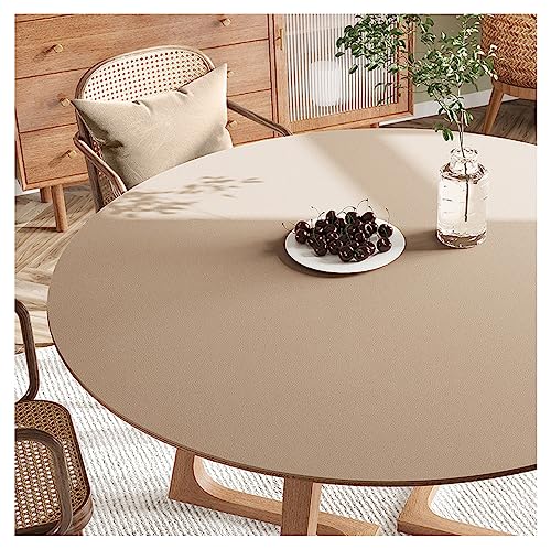 FANIVIN PU Tischdecke Tischmatte Tischfolie Schreibtisch Rund Haushalt Küche Bürobedarf Tischschutz Matte Einseitig Wasserdicht Multifunctional Aprikosenfarbe 100cm FANIVIN PU Tischdecke Tischmatte Tischfolie Schreibtisch Rund Haushalt Küche Bürobedarf Tischschutz Matte Einseitig Wasserdicht Multifunctional Aprikosenfarbe 100cm von FANIVIN