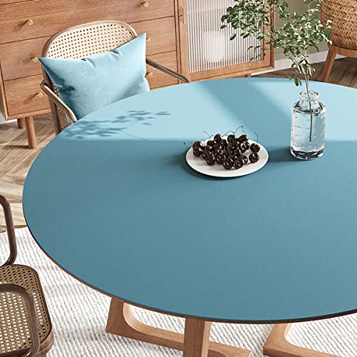FANIVIN PU Tischdecke Tischmatte Tischfolie Schreibtisch Rund Haushalt Küche Bürobedarf Tischschutz Matte Einseitig Wasserdicht Multifunctional Blau B 50cm FANIVIN PU Tischdecke Tischmatte Tischfolie Schreibtisch Rund Haushalt Küche Bürobedarf Tischschutz Matte Einseitig Wasserdicht Multifunctional Blau B 50cm von FANIVIN