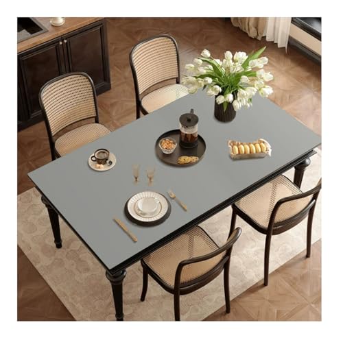 FANIVIN PU Tischdecke Tischmatte Tischfolie Schreibtisch Tischschutz Matte Haushalt Küche Bürobedarf Einseitig Wasserdicht Multifunctional Grau 80 * 80cm FANIVIN PU Tischdecke Tischmatte Tischfolie Schreibtisch Tischschutz Matte Haushalt Küche Bürobedarf Einseitig Wasserdicht Multifunctional Grau 80 * 80cm von FANIVIN