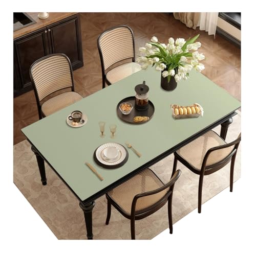 FANIVIN PU Tischdecke Tischmatte Tischfolie Schreibtisch Tischschutz Matte Haushalt Küche Bürobedarf Einseitig Wasserdicht Multifunctional Grün 60 * 180cm FANIVIN PU Tischdecke Tischmatte Tischfolie Schreibtisch Tischschutz Matte Haushalt Küche Bürobedarf Einseitig Wasserdicht Multifunctional Grün 60 * 180cm von FANIVIN