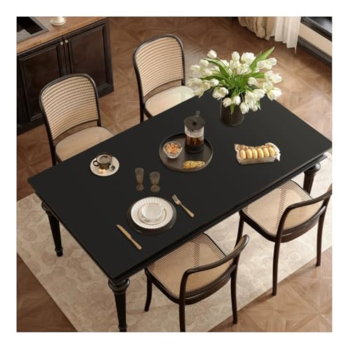 FANIVIN PU Tischdecke Tischmatte Tischfolie Schreibtisch Tischschutz Matte Haushalt Küche Bürobedarf Einseitig Wasserdicht Multifunctional Schwarz 60 * 110cm FANIVIN PU Tischdecke Tischmatte Tischfolie Schreibtisch Tischschutz Matte Haushalt Küche Bürobedarf Einseitig Wasserdicht Multifunctional Schwarz 60 * 110cm von FANIVIN