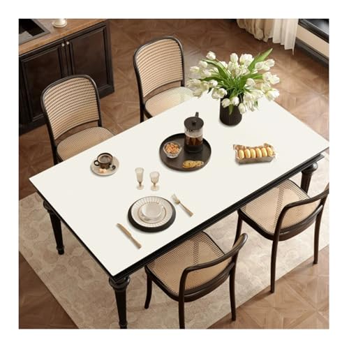 FANIVIN PU Tischdecke Tischmatte Tischfolie Schreibtisch Tischschutz Matte Haushalt Küche Bürobedarf Einseitig Wasserdicht Multifunctional Weiß 70 * 120cm FANIVIN PU Tischdecke Tischmatte Tischfolie Schreibtisch Tischschutz Matte Haushalt Küche Bürobedarf Einseitig Wasserdicht Multifunctional Weiß 70 * 120cm von FANIVIN