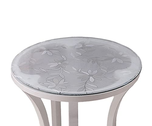FANIVIN PVC Tischdecke Tischmatte Schreibtisch Tischfolie Schutzfolie Rund Durchmesser 60cm-120cm Wasserdicht Durable Dicke 1.5mm Chrysantheme Durchmesser 70CM FANIVIN PVC Tischdecke Tischmatte Schreibtisch Tischfolie Schutzfolie Rund Durchmesser 60cm-120cm Wasserdicht Durable Dicke 1.5mm Chrysantheme Durchmesser 70CM von FANIVIN