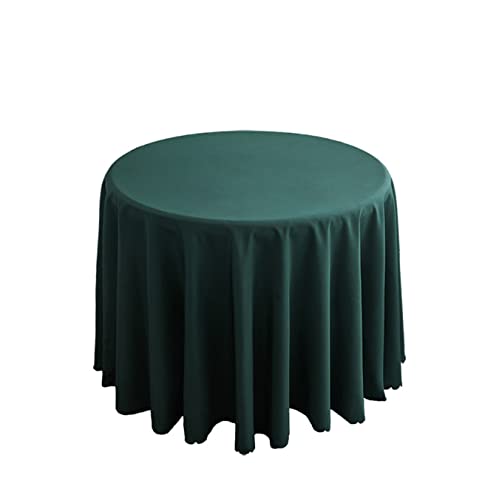 FANIVIN Polyester Tischdecke Tischtuch Tischwäsche Couchtisch Küchentischabdeckung Tafeltuch Rund Einfacher Stil Dunkel Grün Durchmesser 220CM FANIVIN Polyester Tischdecke Tischtuch Tischwäsche Couchtisch Küchentischabdeckung Tafeltuch Rund Einfacher Stil Dunkel Grün Durchmesser 220CM von FANIVIN