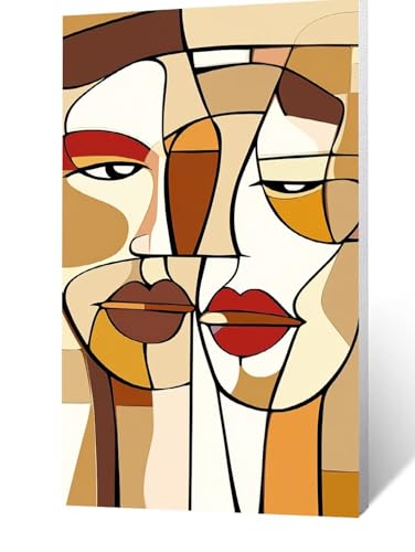 Diamond Painting Erwachsene Abstrakt Diamant Painting Bilder Gesicht, 5D Malen Nach Zahlen Erwachsene mit Diamond 40 x 80 cm, Strasssteine Stickerei Embroidery kit, Leinwand Bilder Zimmer Deko FLZ6745 Diamond Painting Erwachsene Abstrakt Diamant Painting Bilder Gesicht, 5D Malen Nach Zahlen Erwachsene mit Diamond 40 x 80 cm, Strasssteine Stickerei Embroidery kit, Leinwand Bilder Zimmer Deko FLZ6745 von FANLIGZU