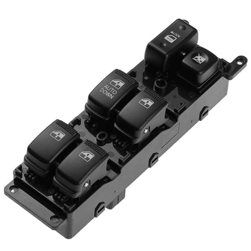 Auto Für Fia Für Rio 2007 2008 2009 Power Fenster Master Switch 93570-1G200 935701G200 Glas Hebe Regler Control von FANLIYA
