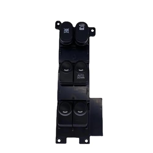 Für Hyundai I30 I30cw 2008 2009 2010 2011 Elektrische Fensterheber Master Control Schalter Regler Taste 93570-2L010(RHD) von FANLIYA