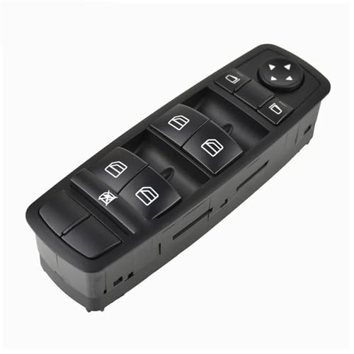 Tür Vorne Links Fenster Spiegel Master Switch Für Benz W164 ML GL R Klasse 2518300090 2518200110 A2518300090 von FANLIYA