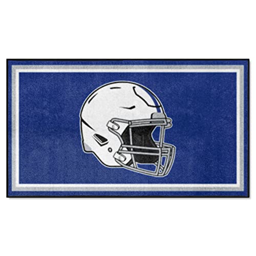 FANMATS 36202 Indianapolis Colts Plüsch-Teppich, 91 x 152 cm von FANMATS