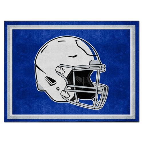 FANMATS 36205 Indianapolis Colts Plüsch-Teppich, 2,4 x 3 m von FANMATS