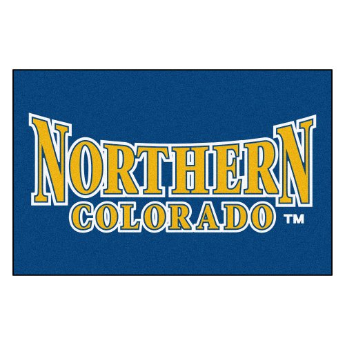 FANMATS NCAA Univ of Northern Colorado Bears Starter-Teppich aus Nylon von FANMATS