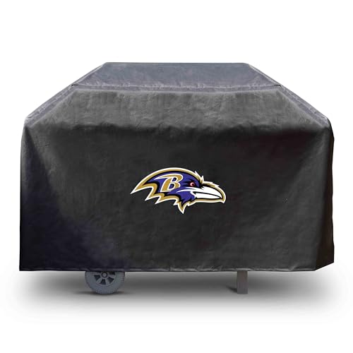NFL-Baltimore Ravens Grillabdeckung, rechteckig, 172,7 x 53,3 x 88,9 cm, Schwarz NFL-Baltimore Ravens Grillabdeckung, rechteckig, 172,7 x 53,3 x 88,9 cm, Schwarz von FANMATS